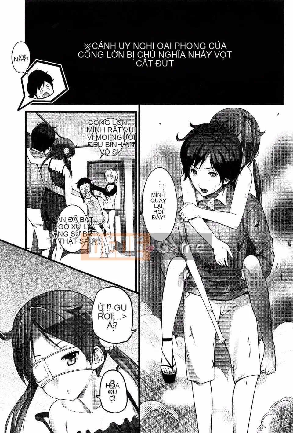 Wubeui123[Oishi Chuuni] Virgin Zombie [Ooishi Chuuni] Virgin Zombie[Ptsu ssy Hán hóa nhóm]