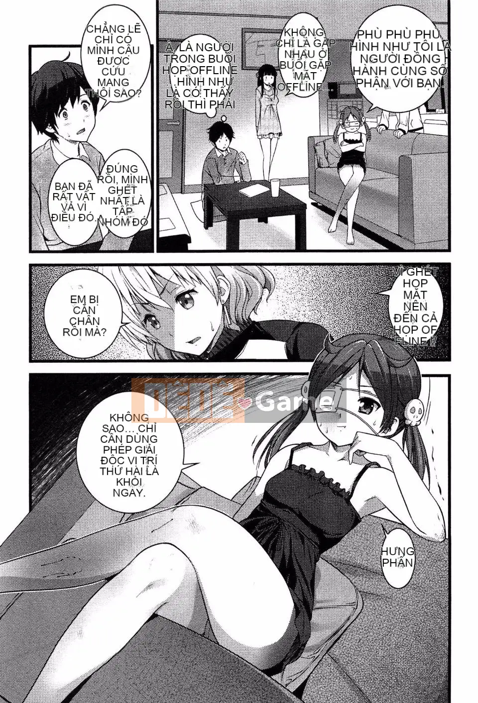 Wubeui123[Oishi Chuuni] Virgin Zombie [Ooishi Chuuni] Virgin Zombie[Ptsu ssy Hán hóa nhóm]