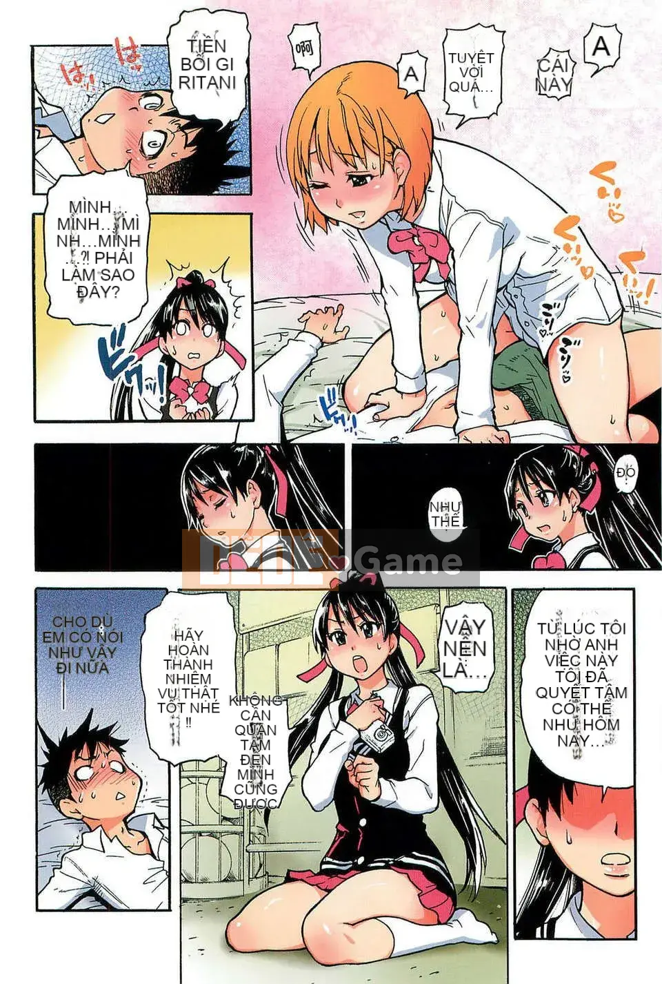 06_Đi tiểu vừa!