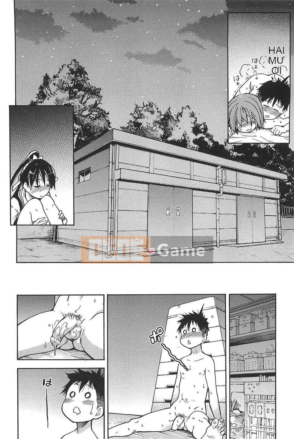 06_Đi tiểu vừa!