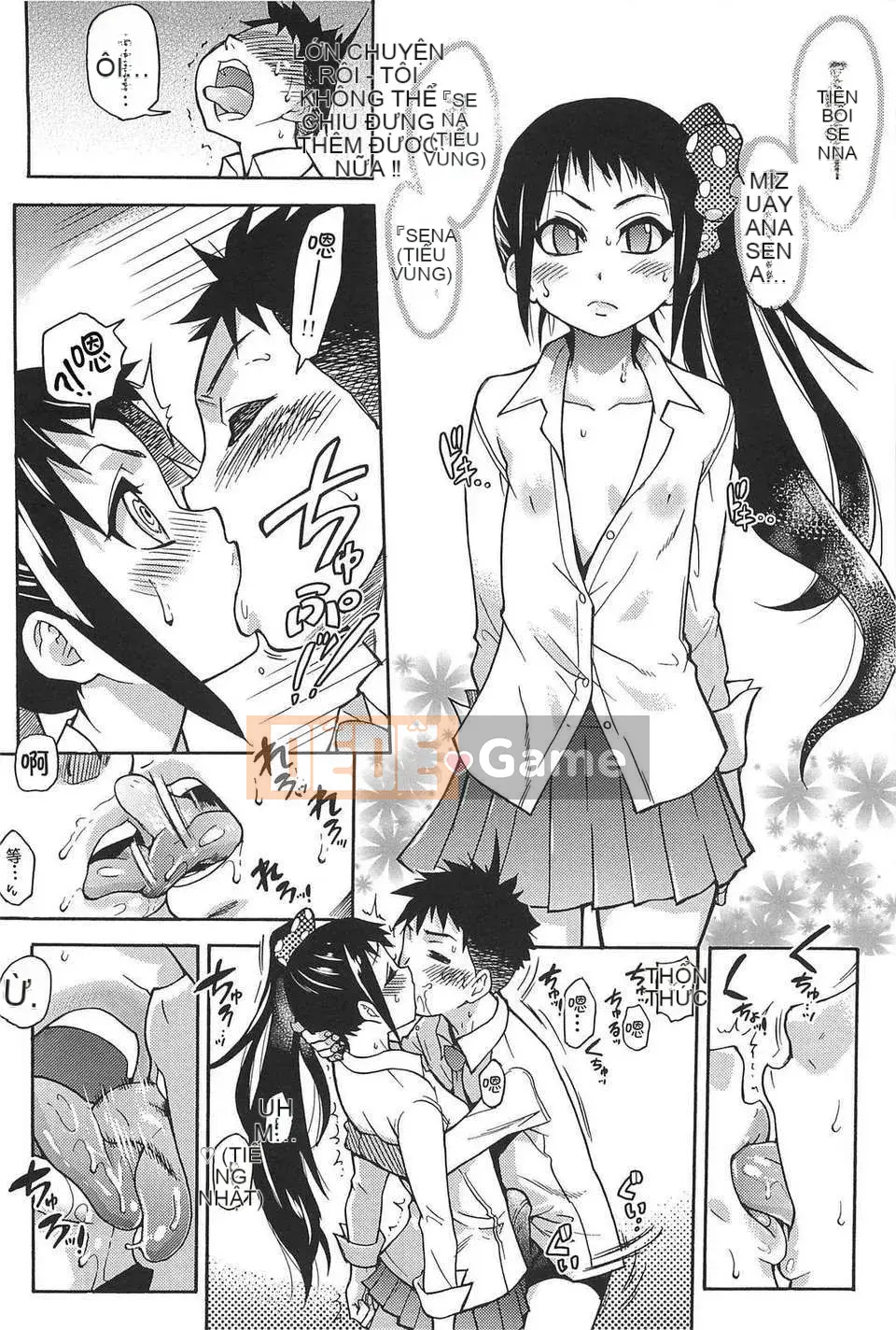 06_Đi tiểu vừa!