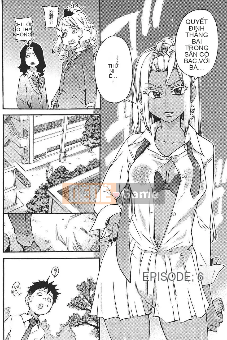 06_Đi tiểu vừa!