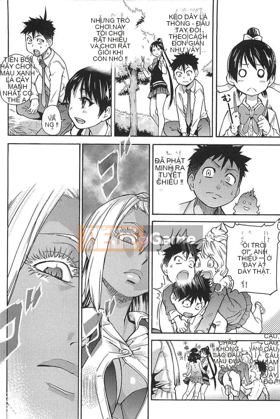 06_Đi tiểu vừa!