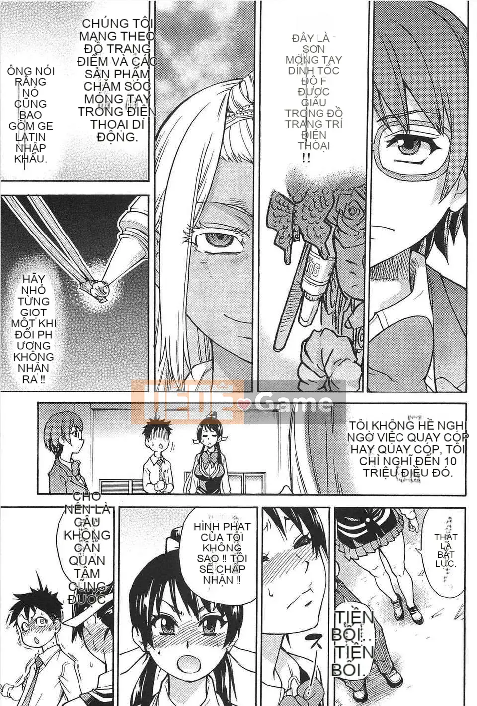 06_Đi tiểu vừa!