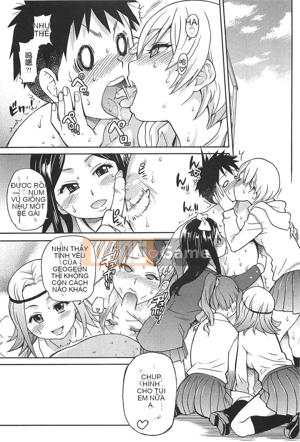 06_Đi tiểu vừa!