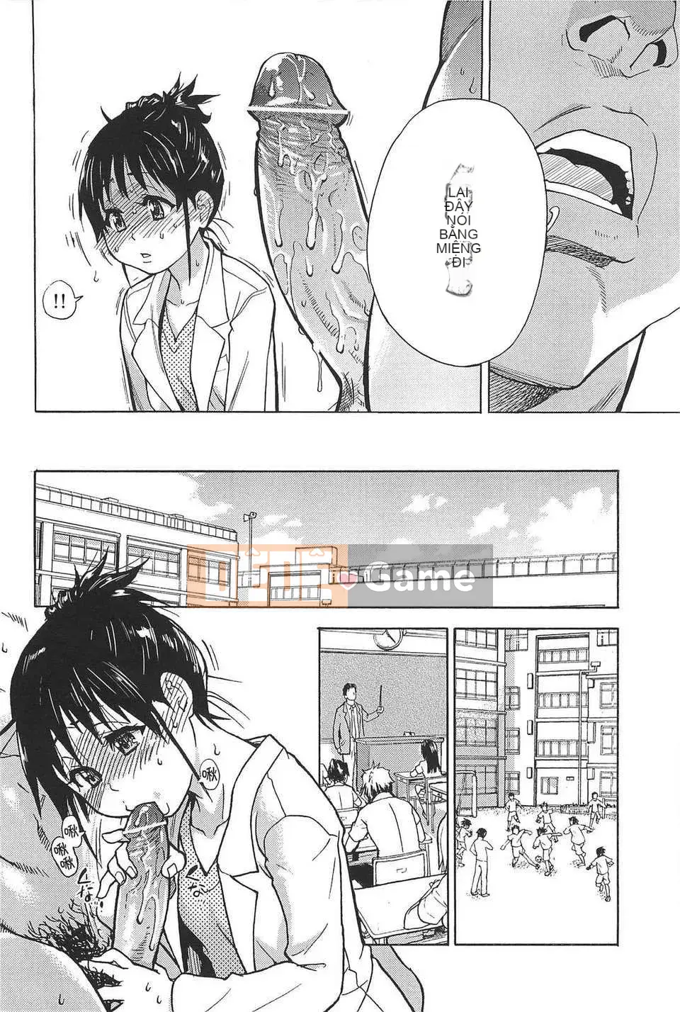 06_Đi tiểu vừa!