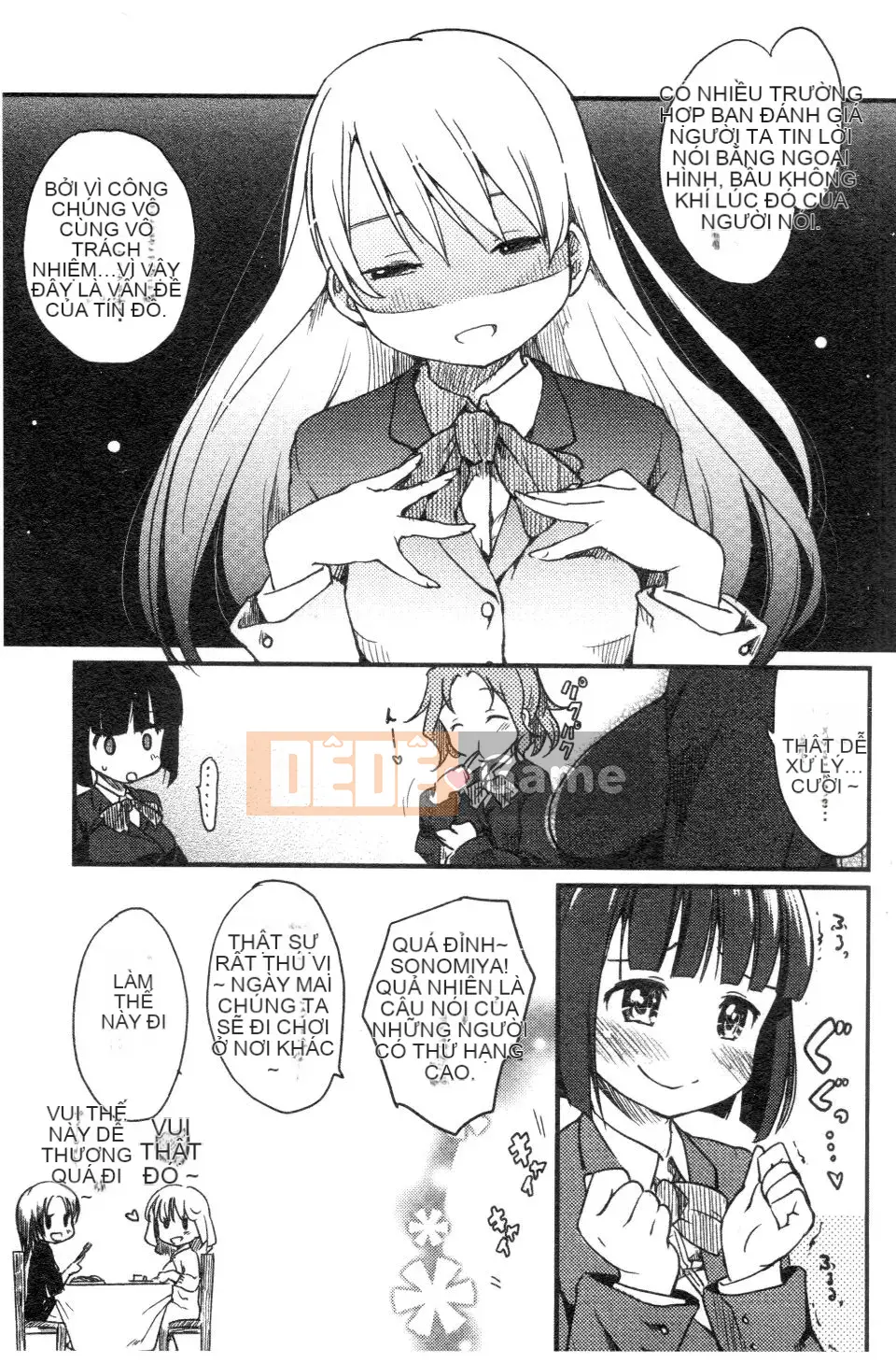 [Higenamuchi] Đánh lạc hướng