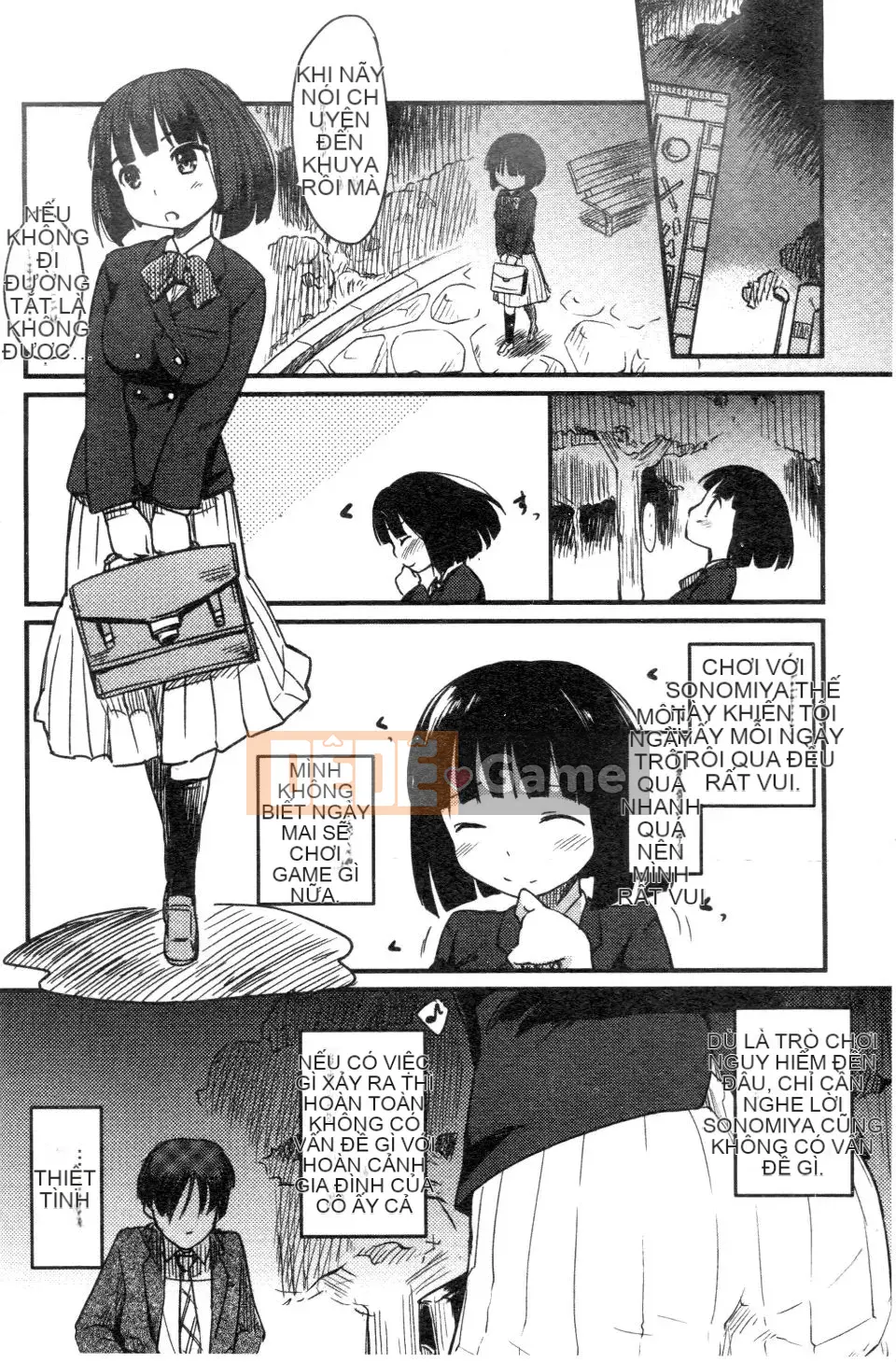 [Higenamuchi] Đánh lạc hướng