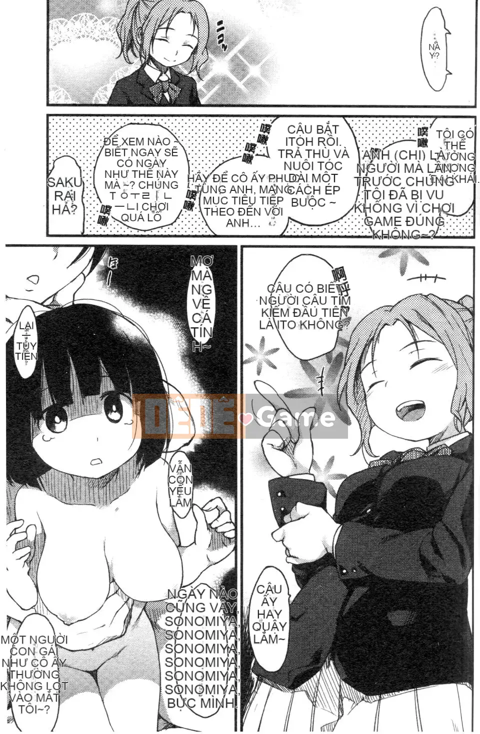 [Higenamuchi] Đánh lạc hướng