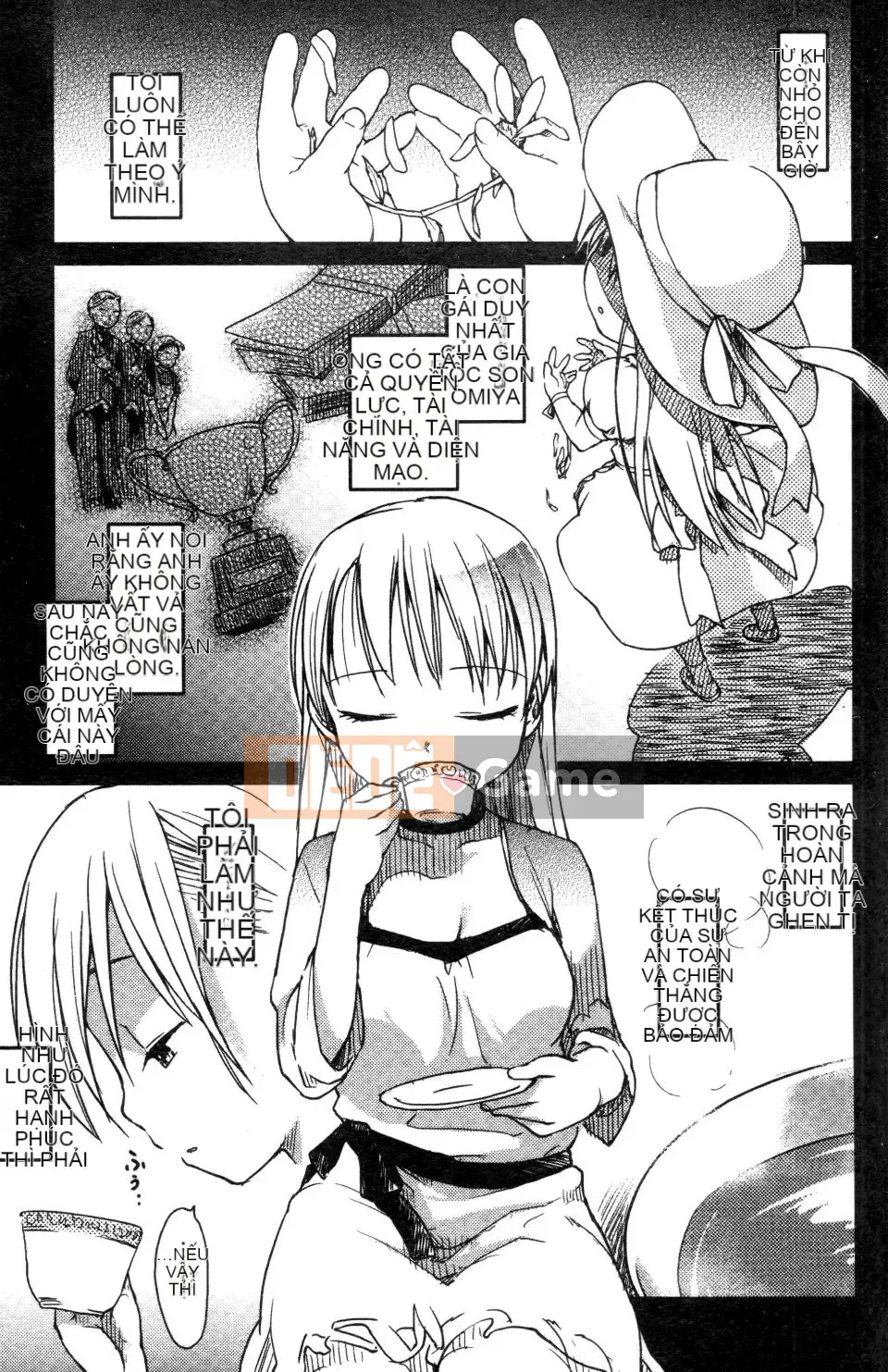 [Higenamuchi] Đánh lạc hướng