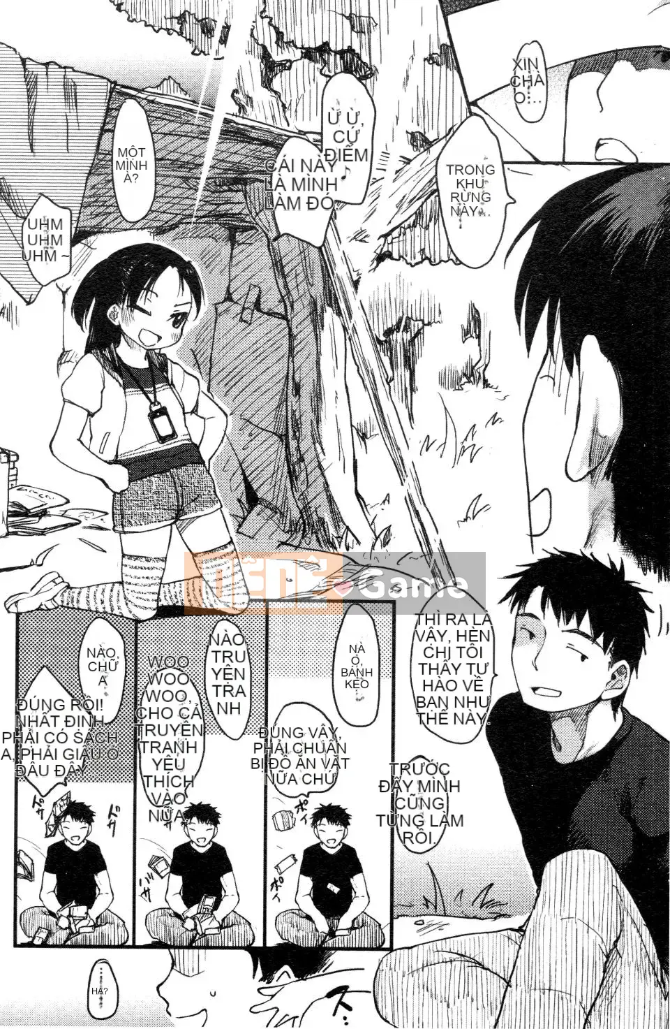 [Higenamuchi] Đánh lạc hướng