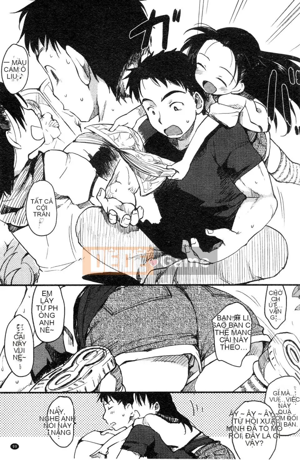 [Higenamuchi] Đánh lạc hướng