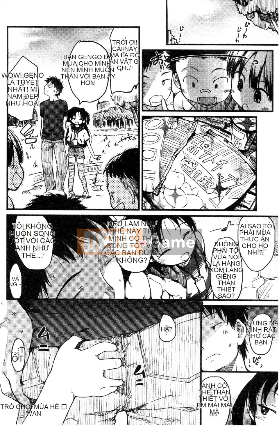 [Higenamuchi] Đánh lạc hướng