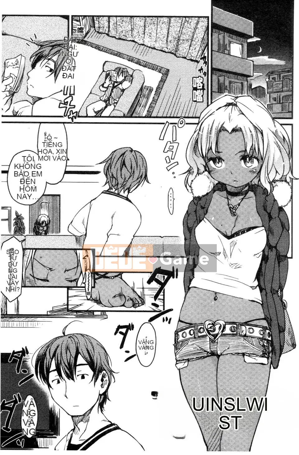 [Higenamuchi] Đánh lạc hướng