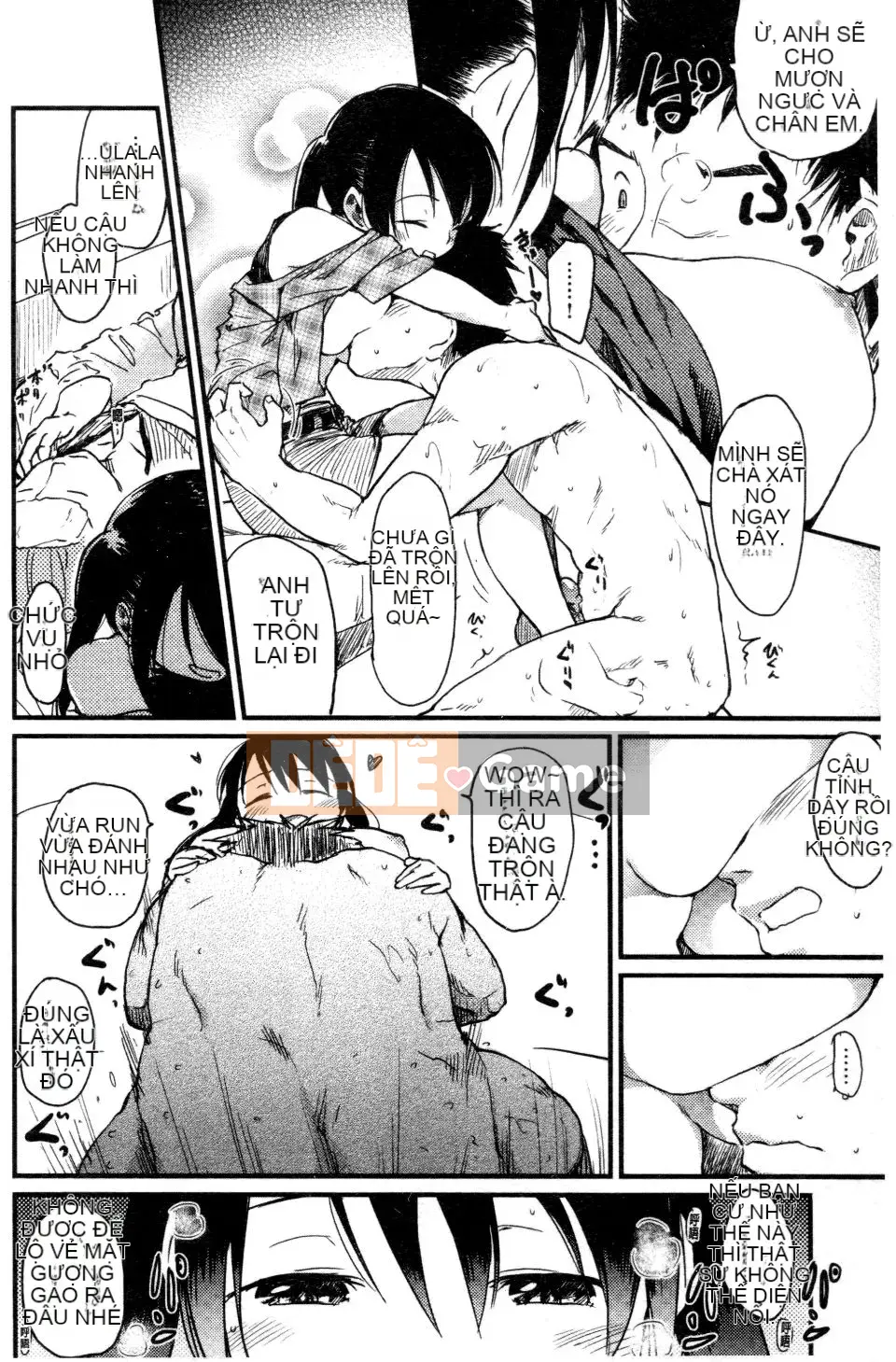 [Higenamuchi] Đánh lạc hướng