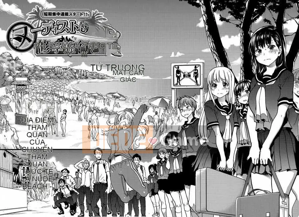 03_Trong chuyến dã ngoại đến bãi biển khỏa thân của trường!!