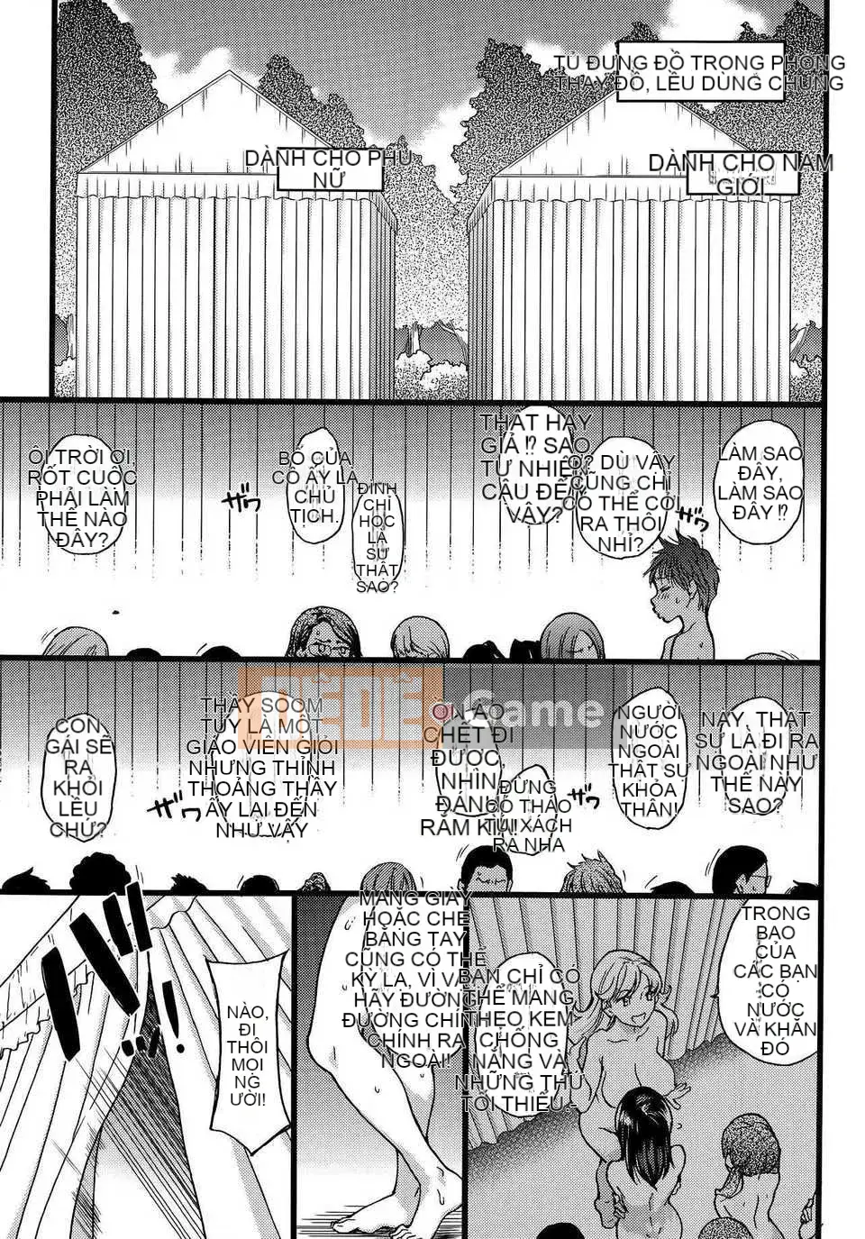 03_Trong chuyến dã ngoại đến bãi biển khỏa thân của trường!!