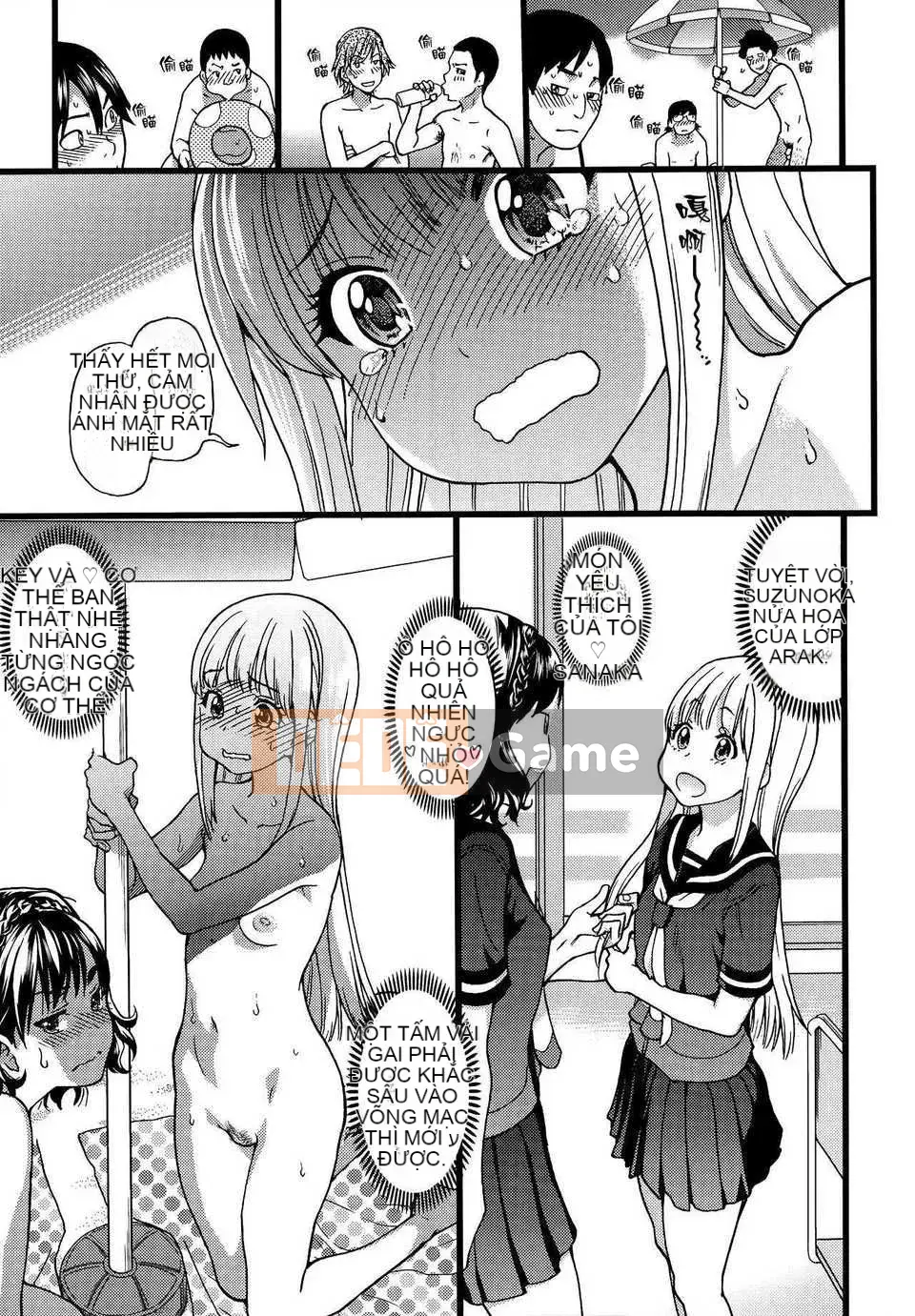 03_Trong chuyến dã ngoại đến bãi biển khỏa thân của trường!!