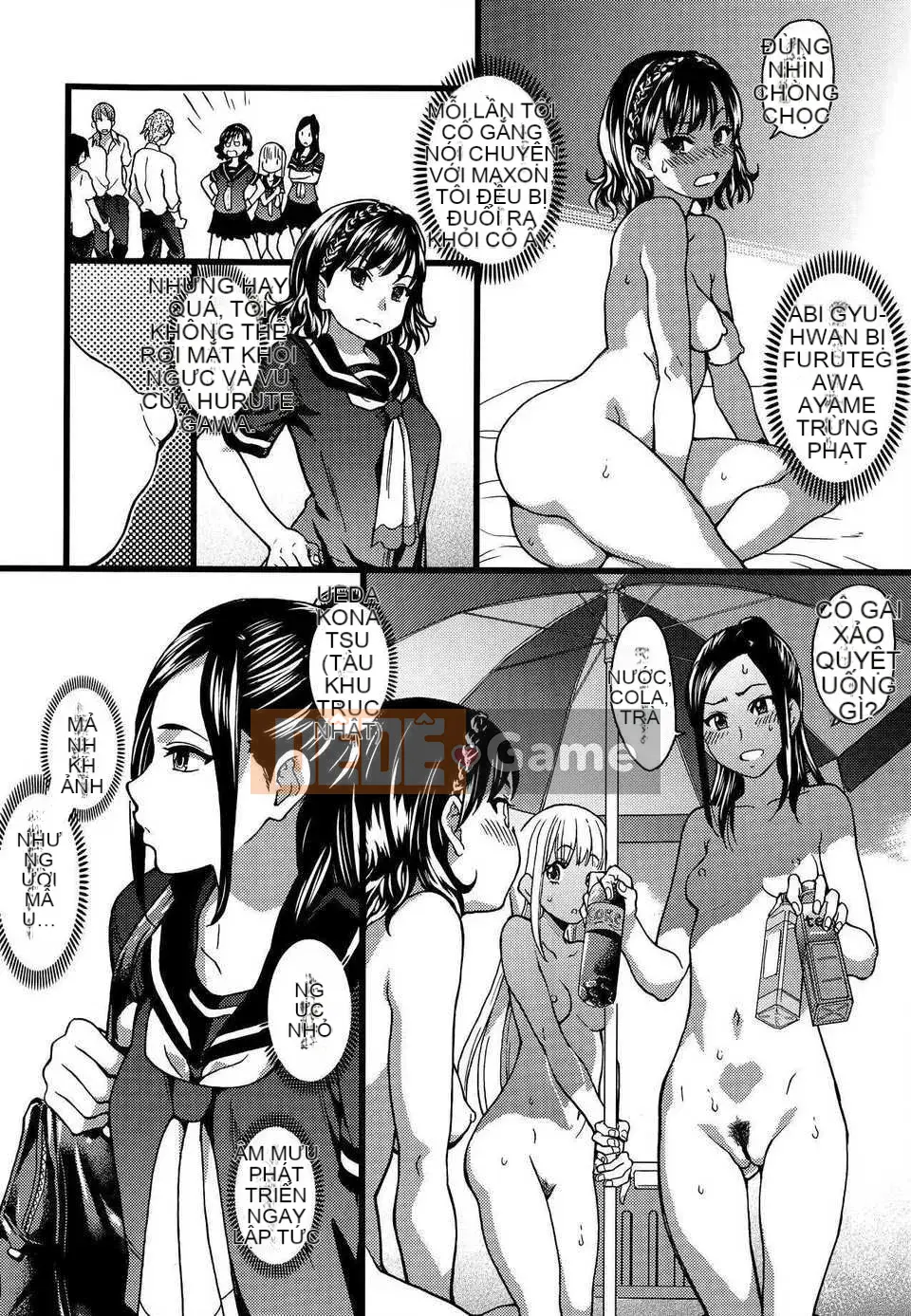 03_Trong chuyến dã ngoại đến bãi biển khỏa thân của trường!!