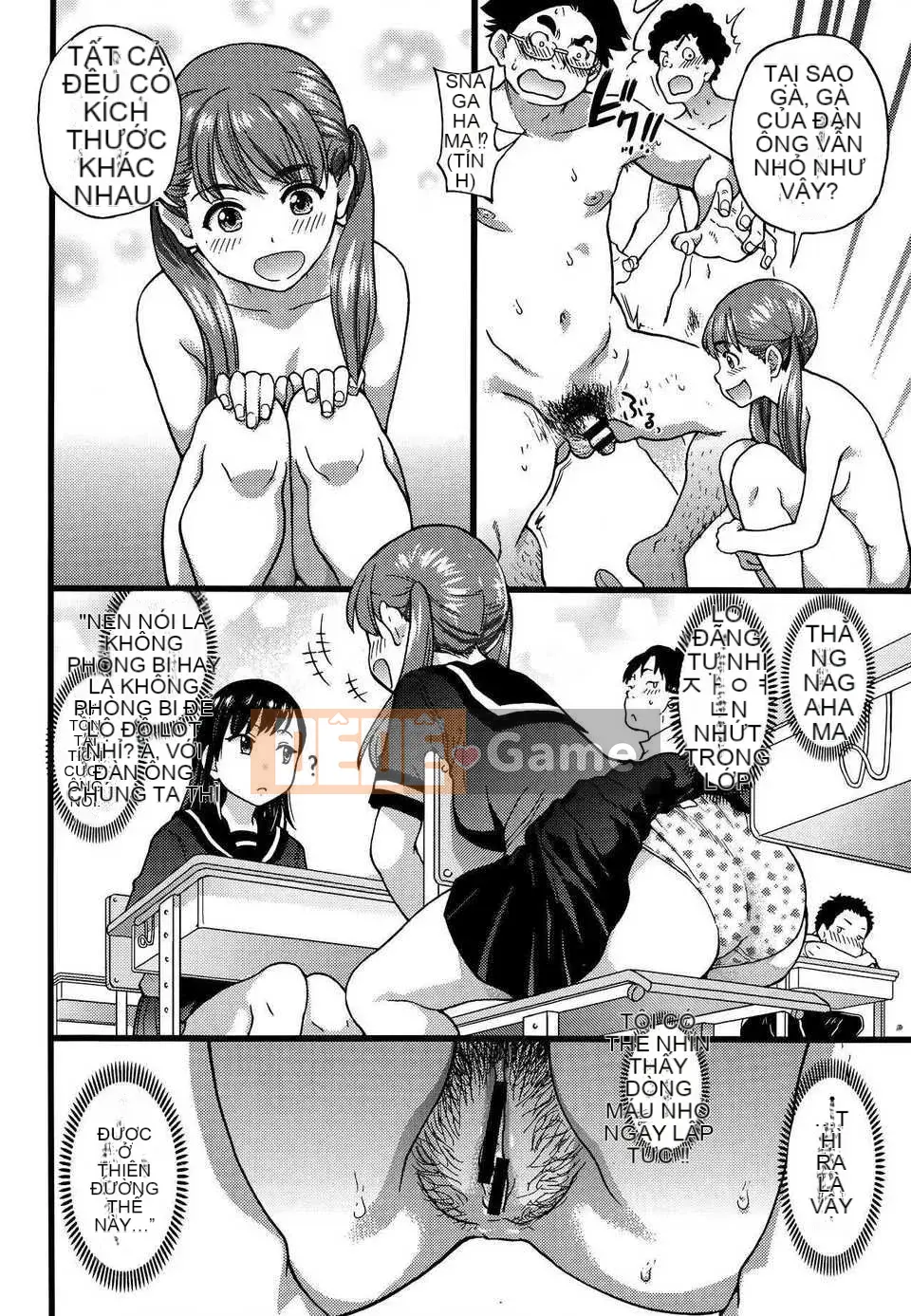 03_Trong chuyến dã ngoại đến bãi biển khỏa thân của trường!!