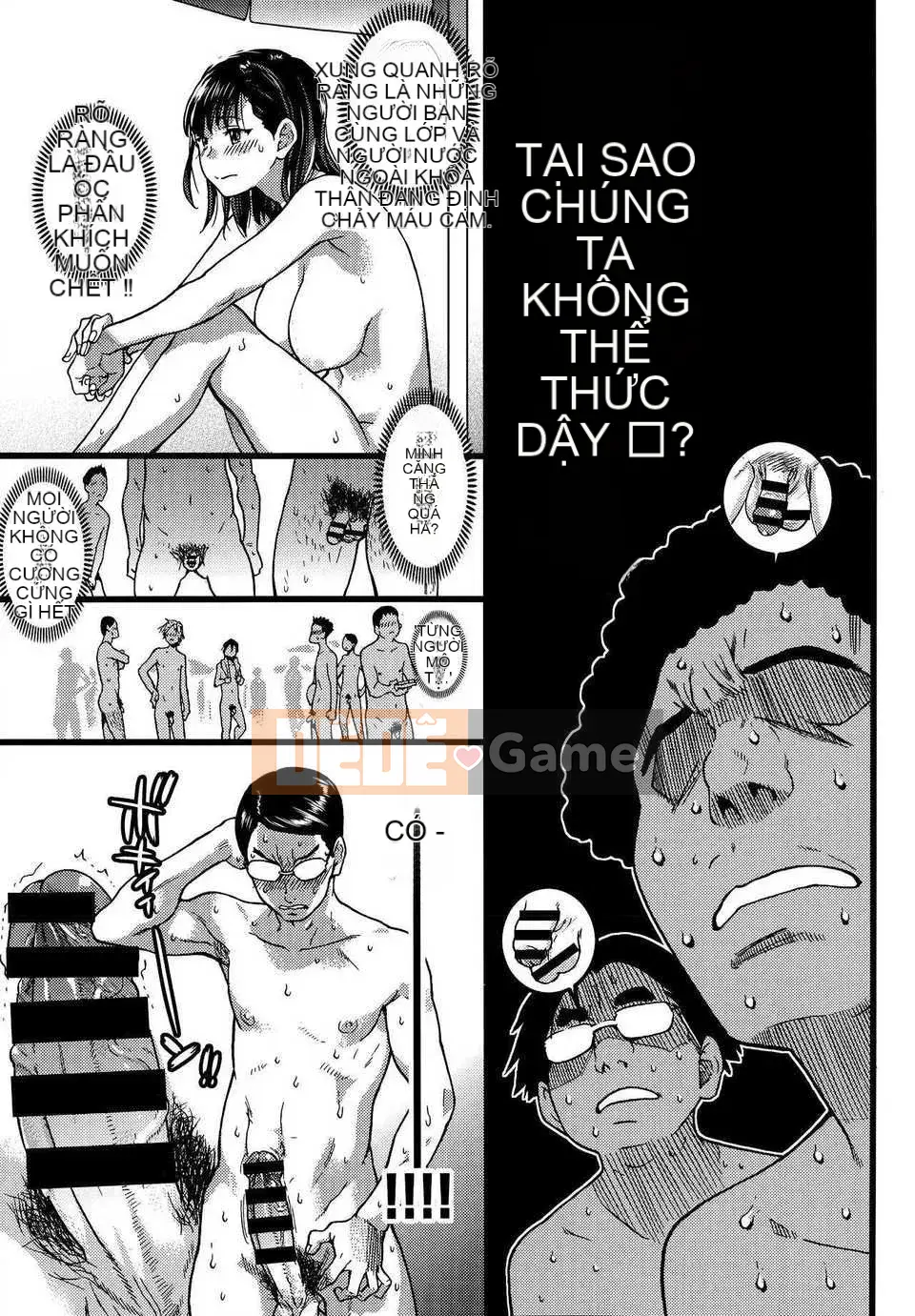 03_Trong chuyến dã ngoại đến bãi biển khỏa thân của trường!!