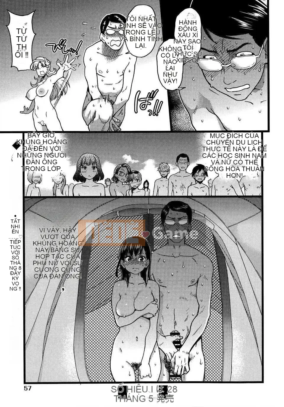 03_Trong chuyến dã ngoại đến bãi biển khỏa thân của trường!!