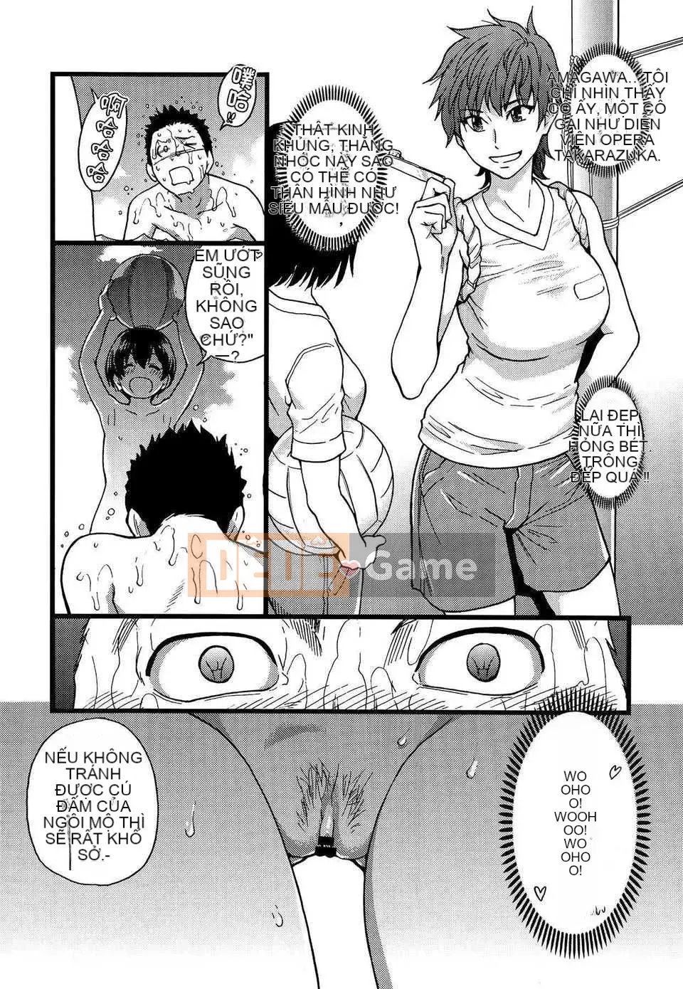 03_Trong chuyến dã ngoại đến bãi biển khỏa thân của trường!!