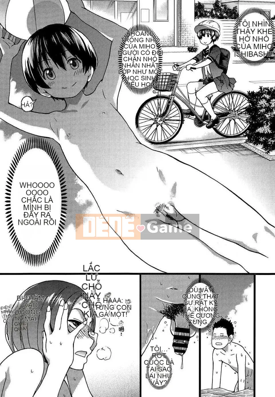 03_Trong chuyến dã ngoại đến bãi biển khỏa thân của trường!!