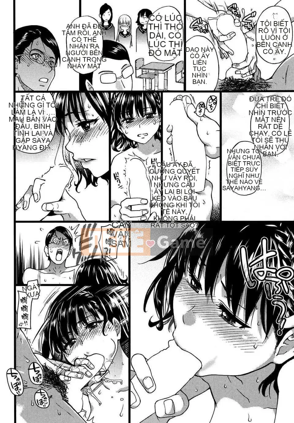 03_Trong chuyến dã ngoại đến bãi biển khỏa thân của trường!!