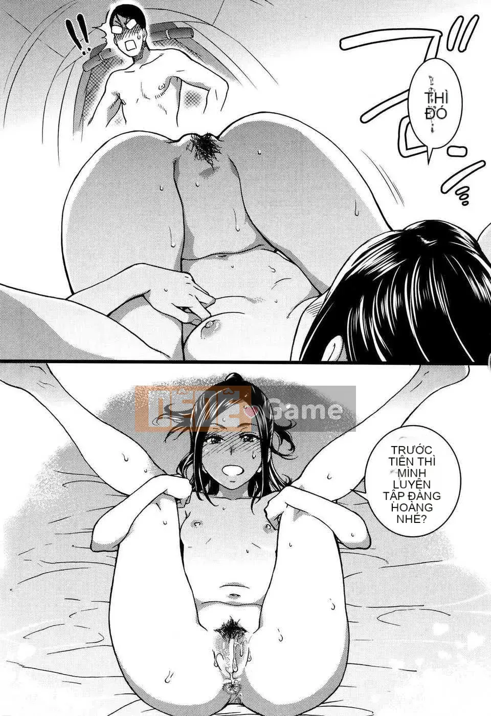 03_Trong chuyến dã ngoại đến bãi biển khỏa thân của trường!!