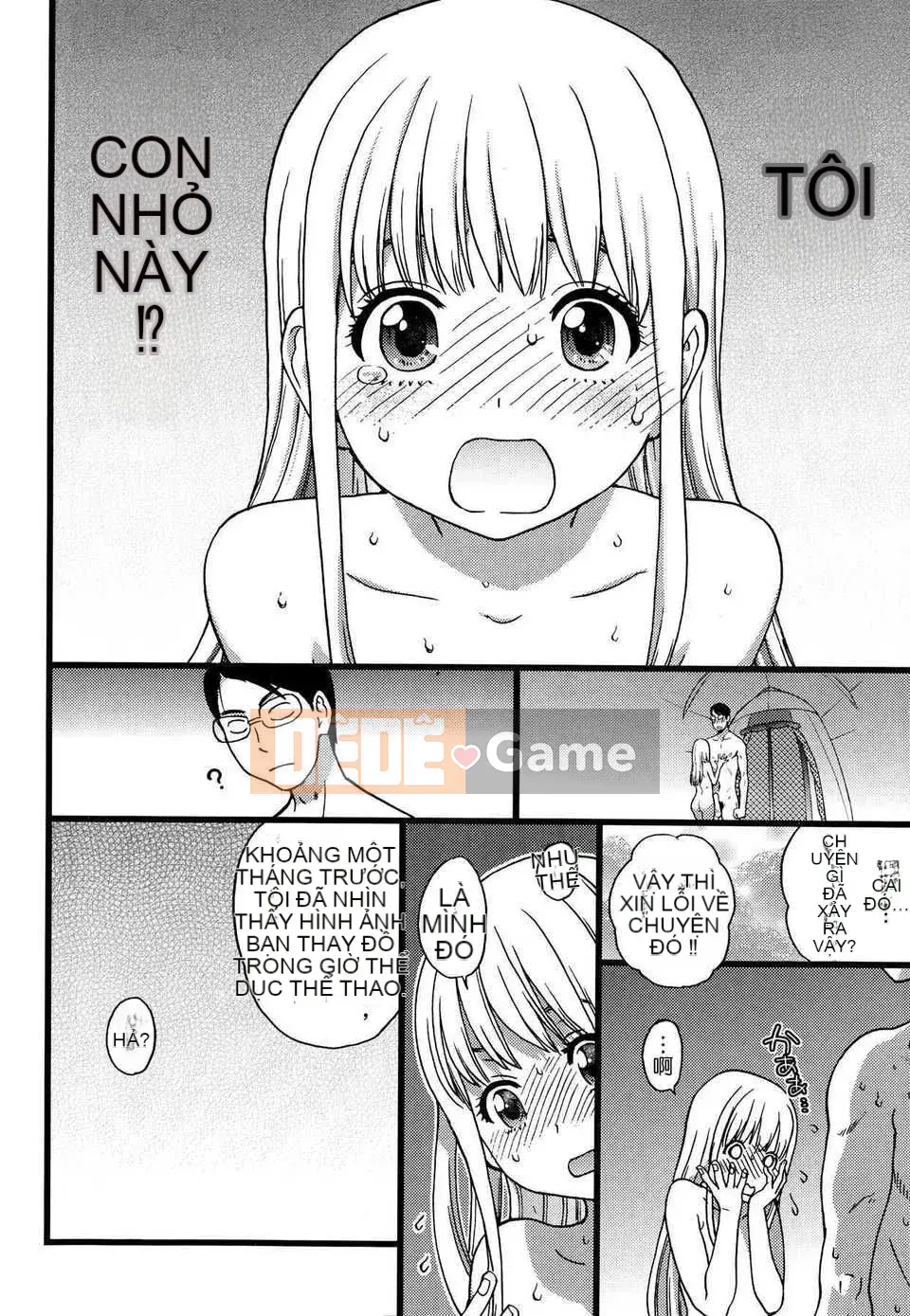 03_Trong chuyến dã ngoại đến bãi biển khỏa thân của trường!!