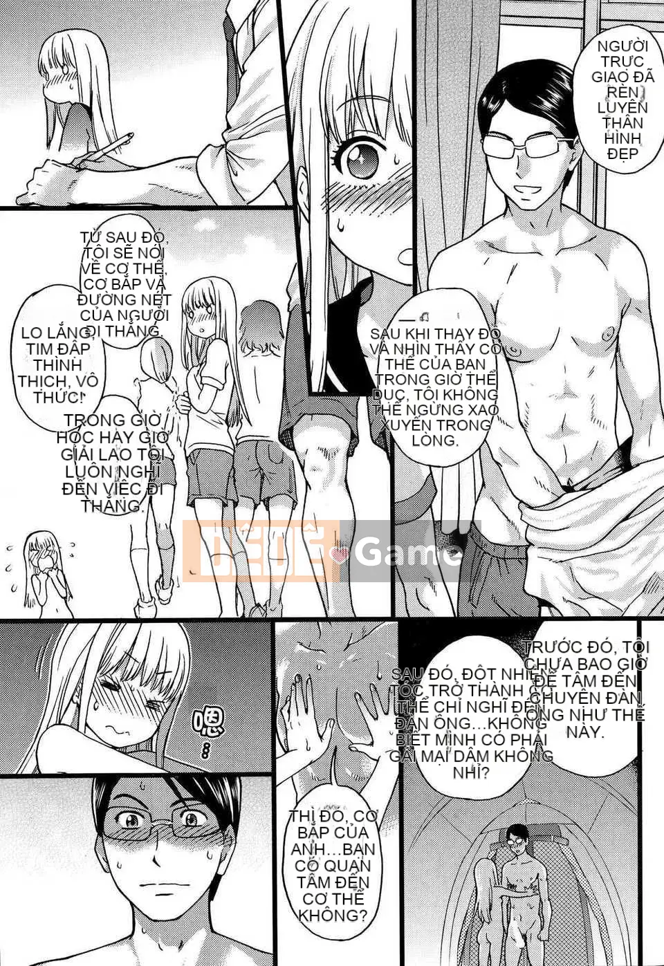 03_Trong chuyến dã ngoại đến bãi biển khỏa thân của trường!!