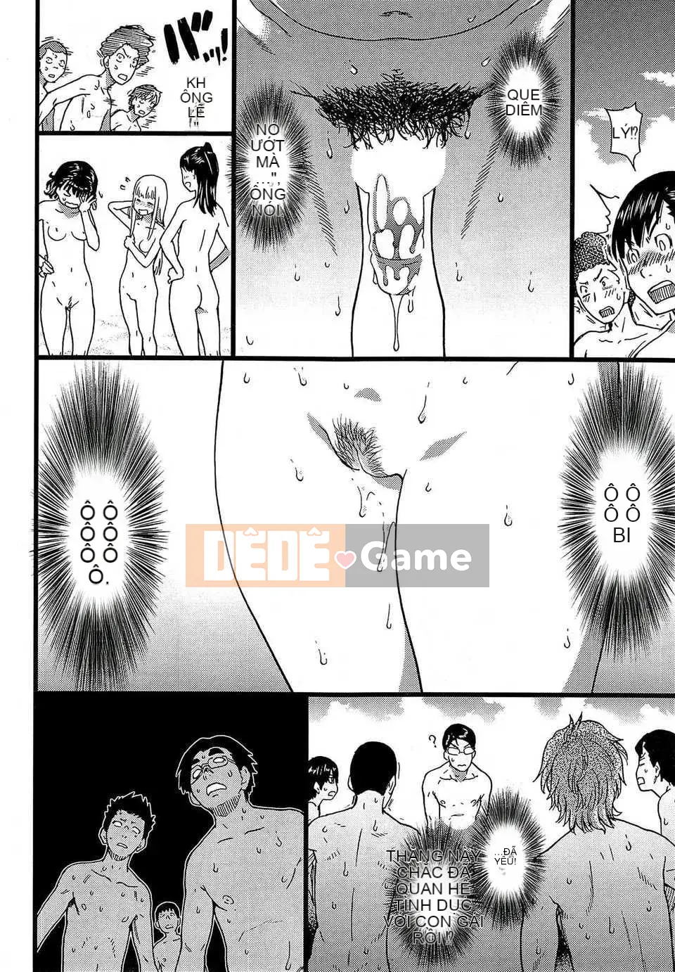 03_Trong chuyến dã ngoại đến bãi biển khỏa thân của trường!!