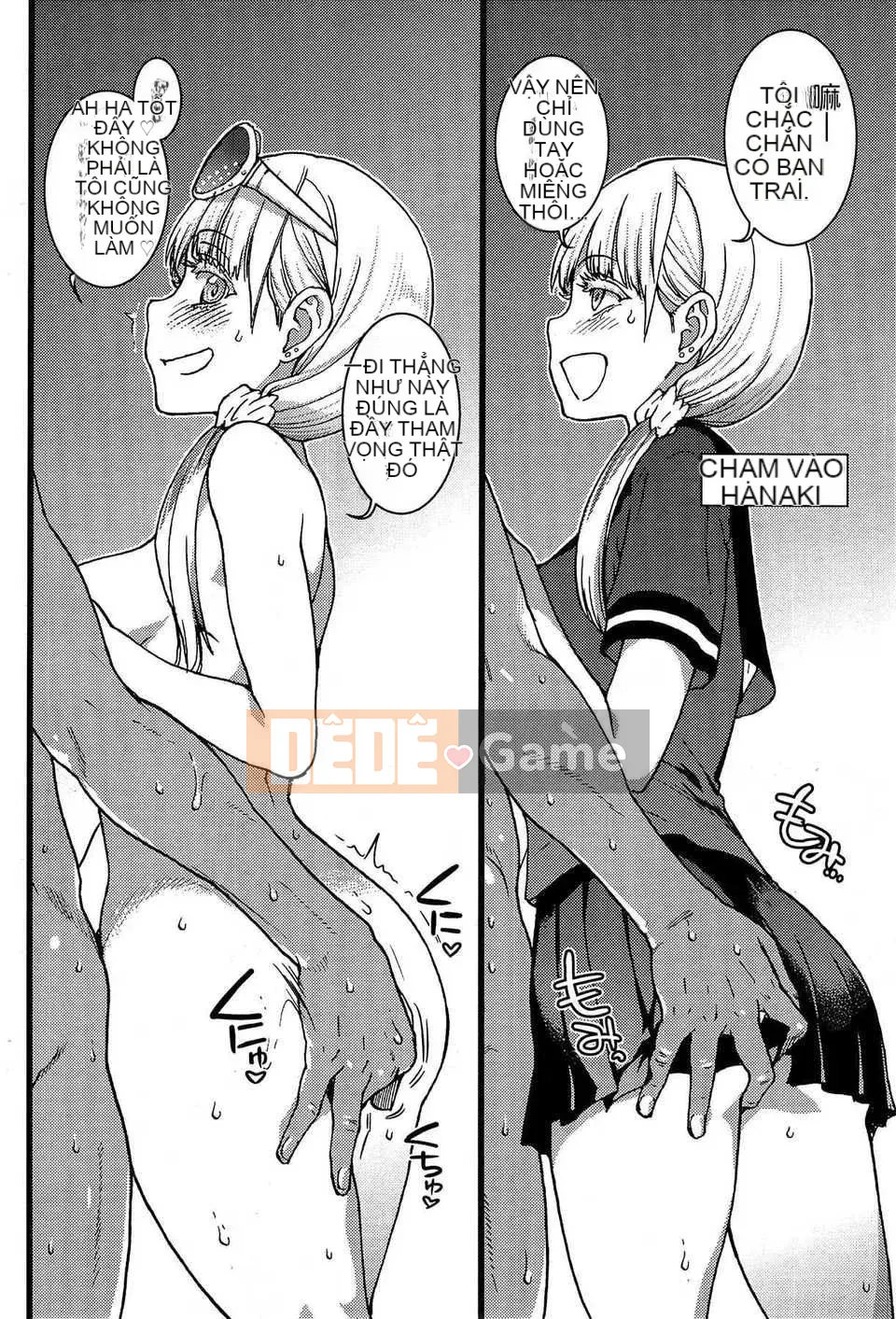 03_Trong chuyến dã ngoại đến bãi biển khỏa thân của trường!!