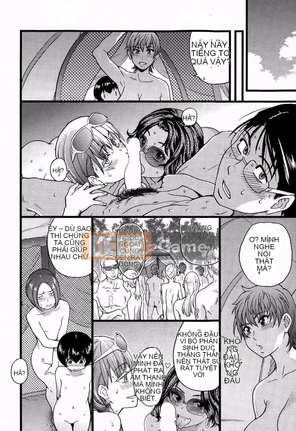 03_Trong chuyến dã ngoại đến bãi biển khỏa thân của trường!!