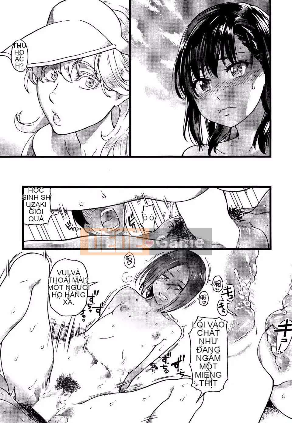 03_Trong chuyến dã ngoại đến bãi biển khỏa thân của trường!!