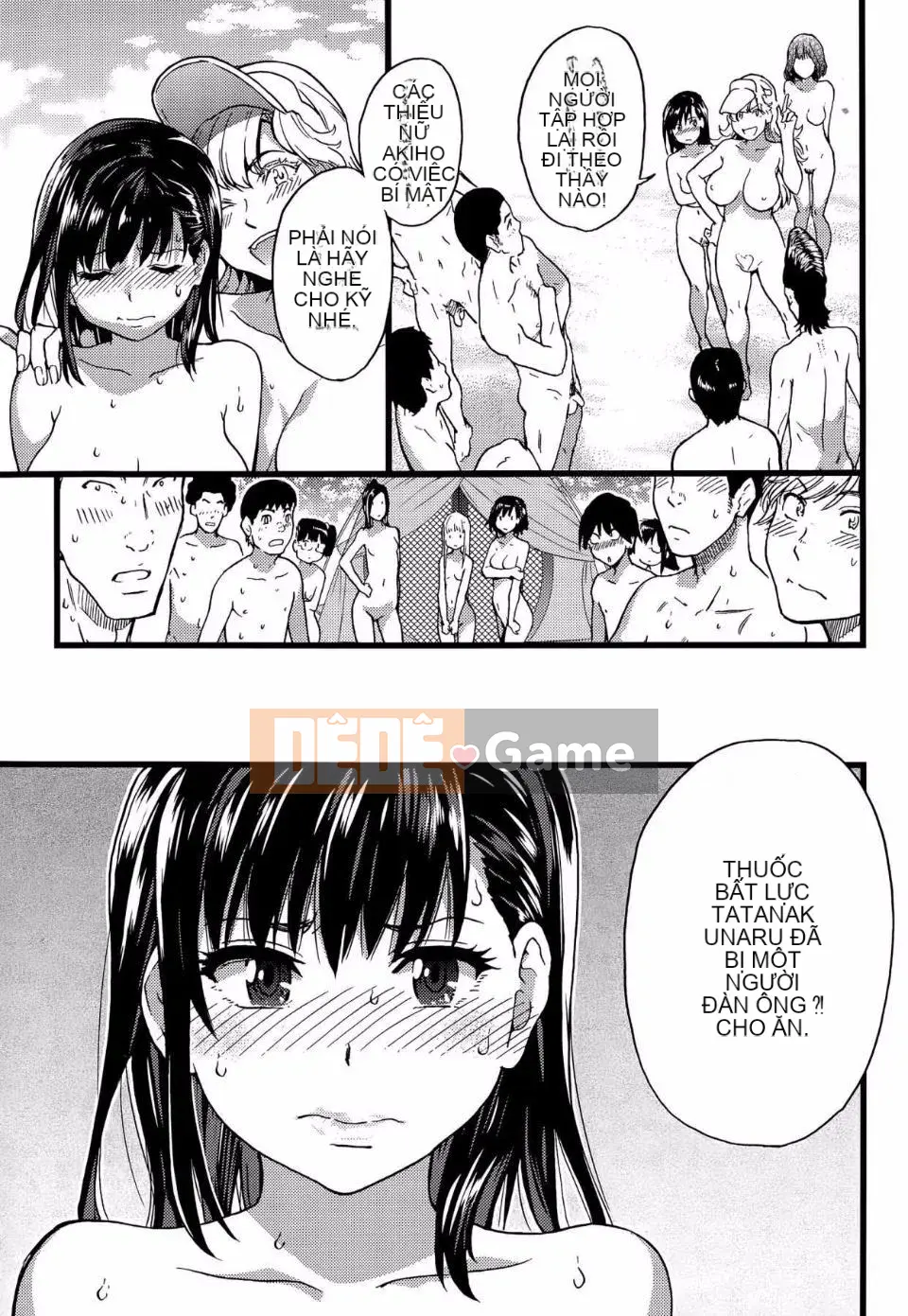 03_Trong chuyến dã ngoại đến bãi biển khỏa thân của trường!!