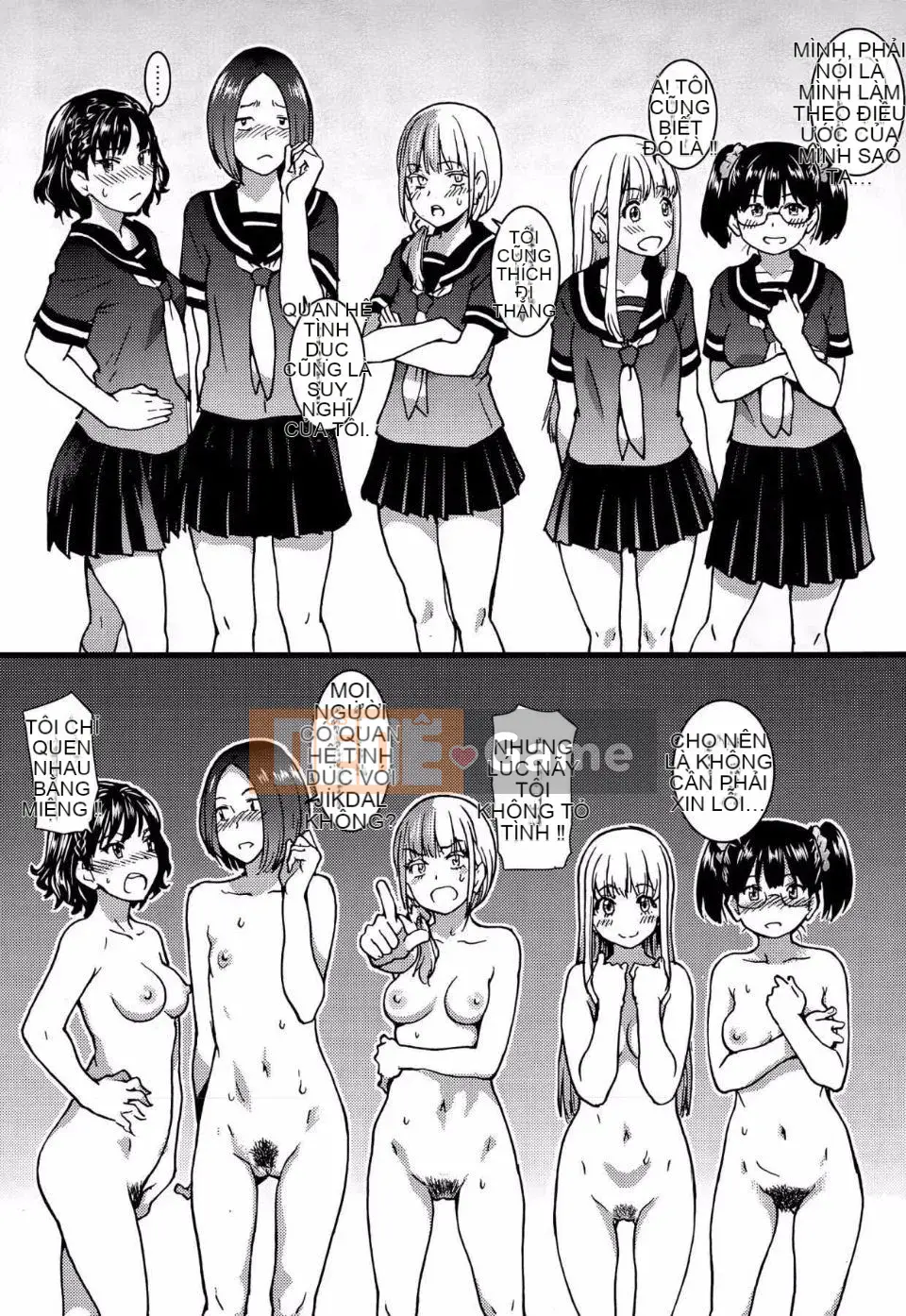 03_Trong chuyến dã ngoại đến bãi biển khỏa thân của trường!!