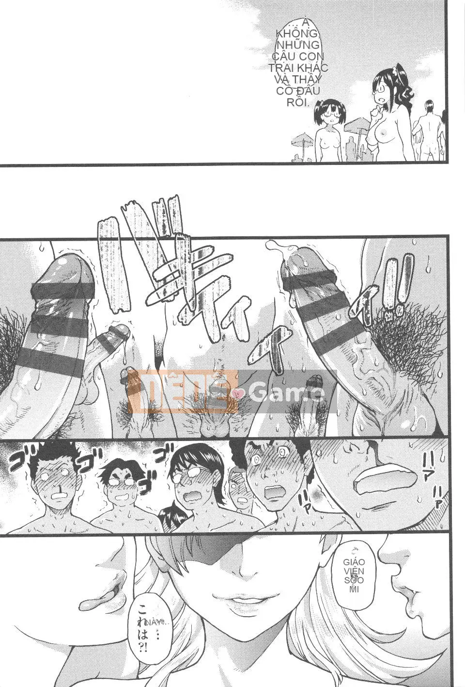 03_Trong chuyến dã ngoại đến bãi biển khỏa thân của trường!!