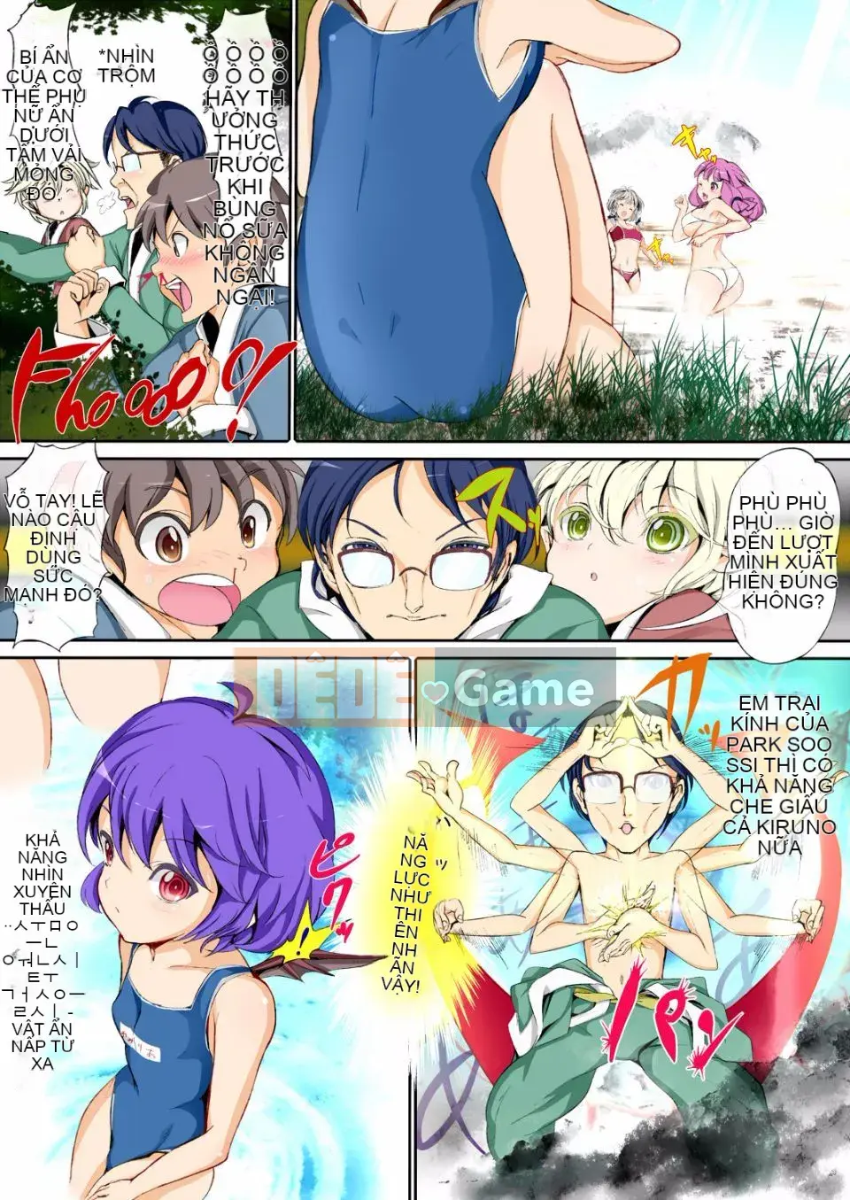 [Chủ nhật Lễ Lá (Reli)] Touhou Kinokojiru ~ Kỷ lục đấu tranh vươn lên của Cirno!