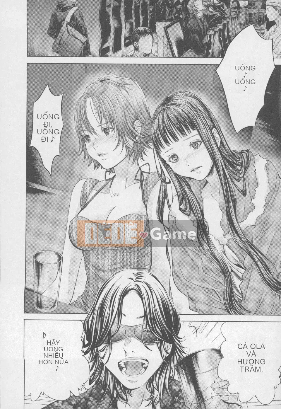 [Blush-DC 4 ~Secret·Honey~]