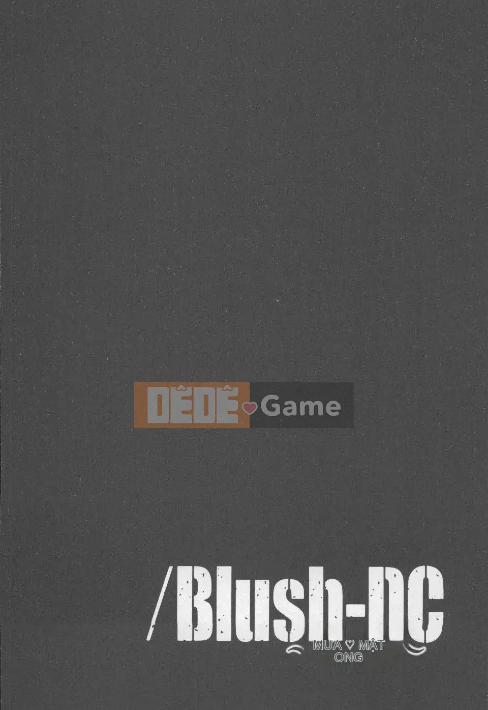 [Blush-DC 4 ~Secret·Honey~]