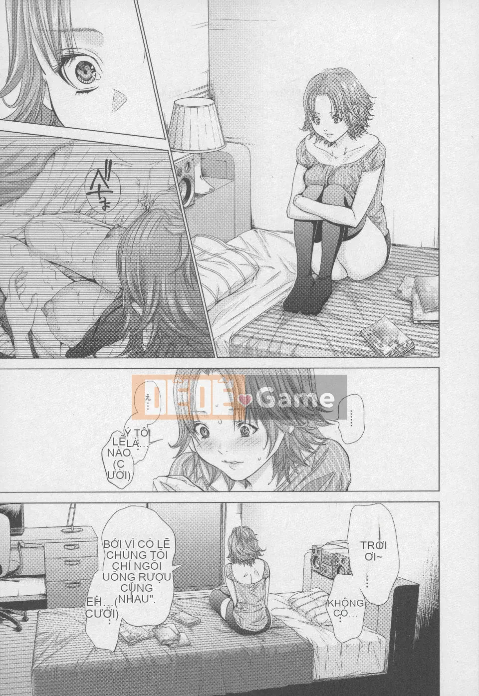 [Blush-DC 4 ~Secret·Honey~]