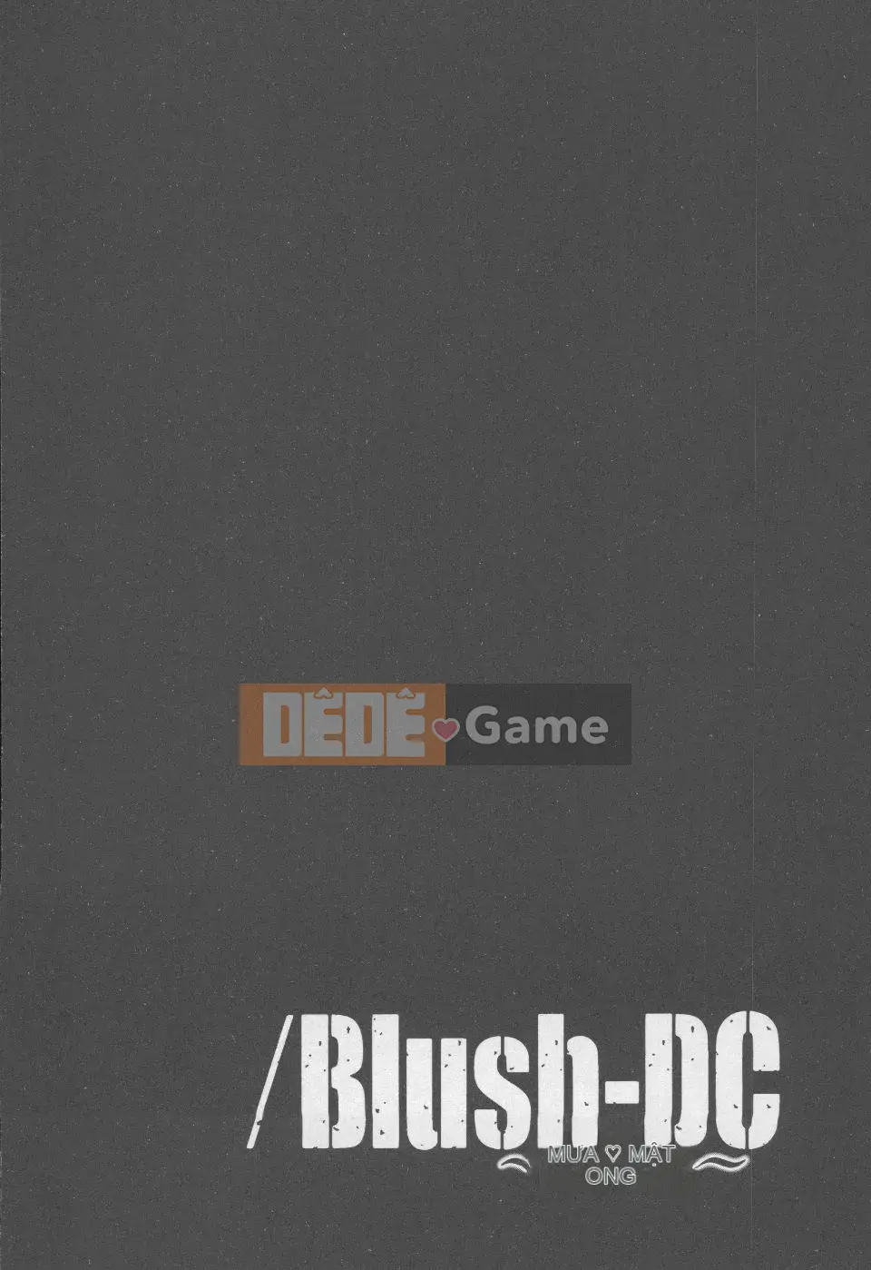 [Blush-DC 4 ~Secret·Honey~]