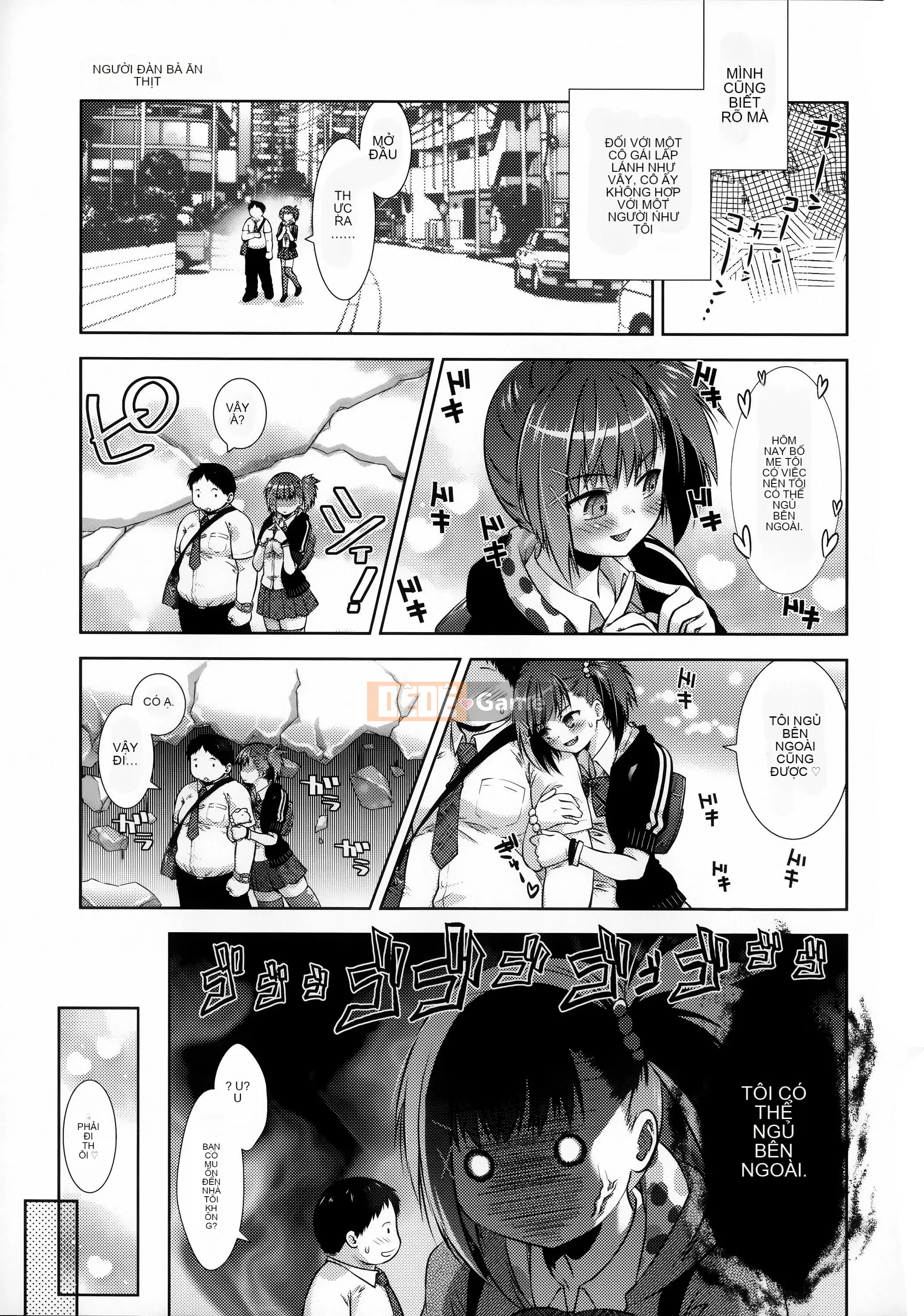 [Momoiro Manji-ryu] Nikushoku Joshi Nikki