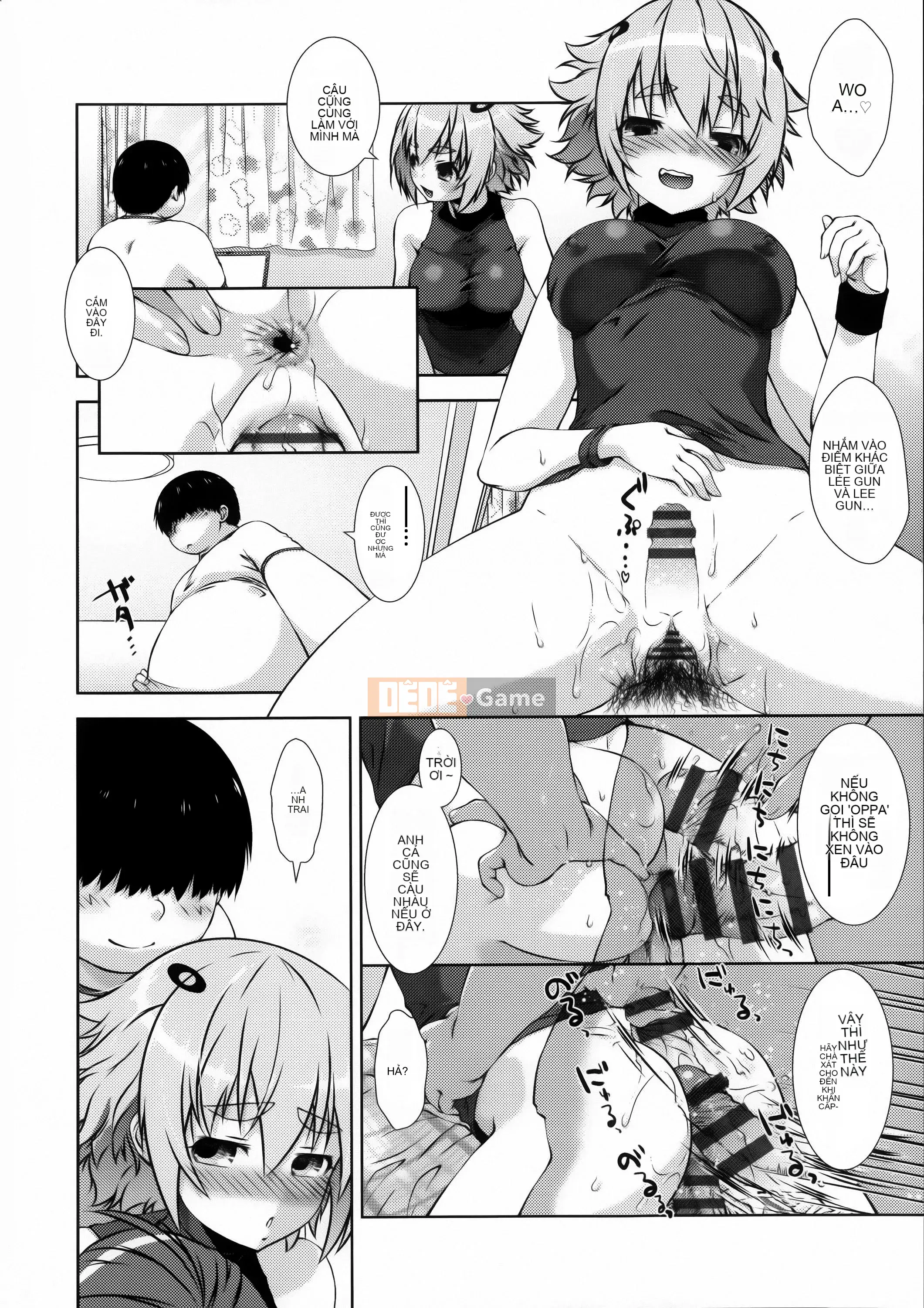 [Momoiro Manji-ryu] Nikushoku Joshi Nikki