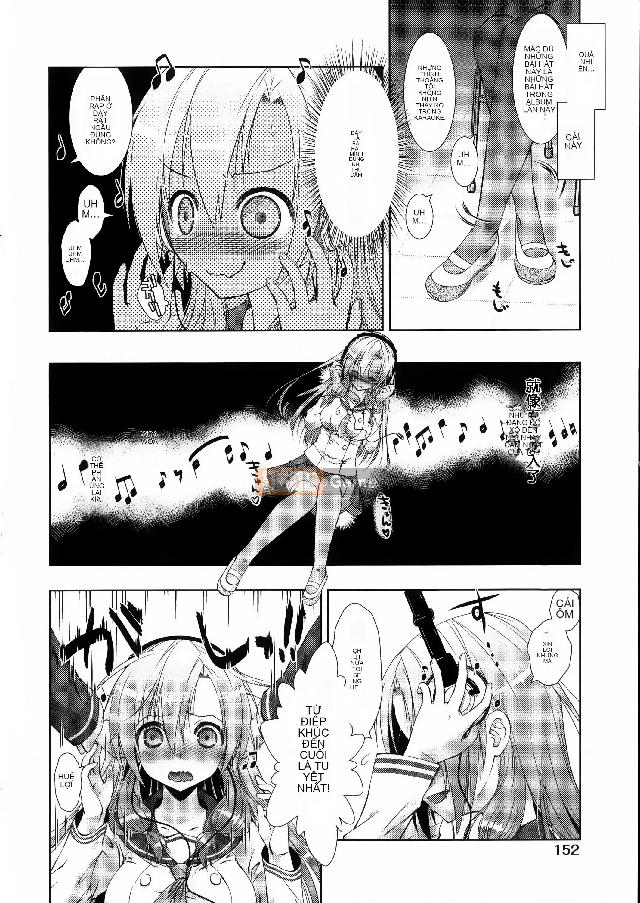 [Momoiro Manji-ryu] Nikushoku Joshi Nikki