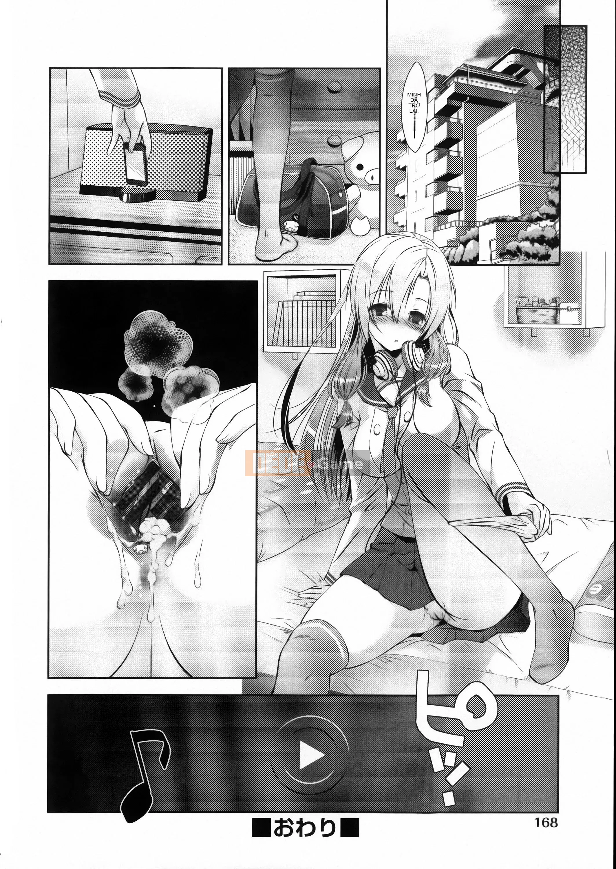 [Momoiro Manji-ryu] Nikushoku Joshi Nikki