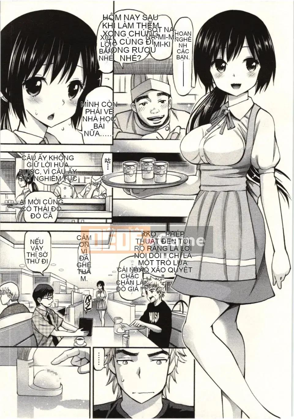 [Yahiro Pochi] Cách chơi ảo thuật đúng cách [tiếng Trung]