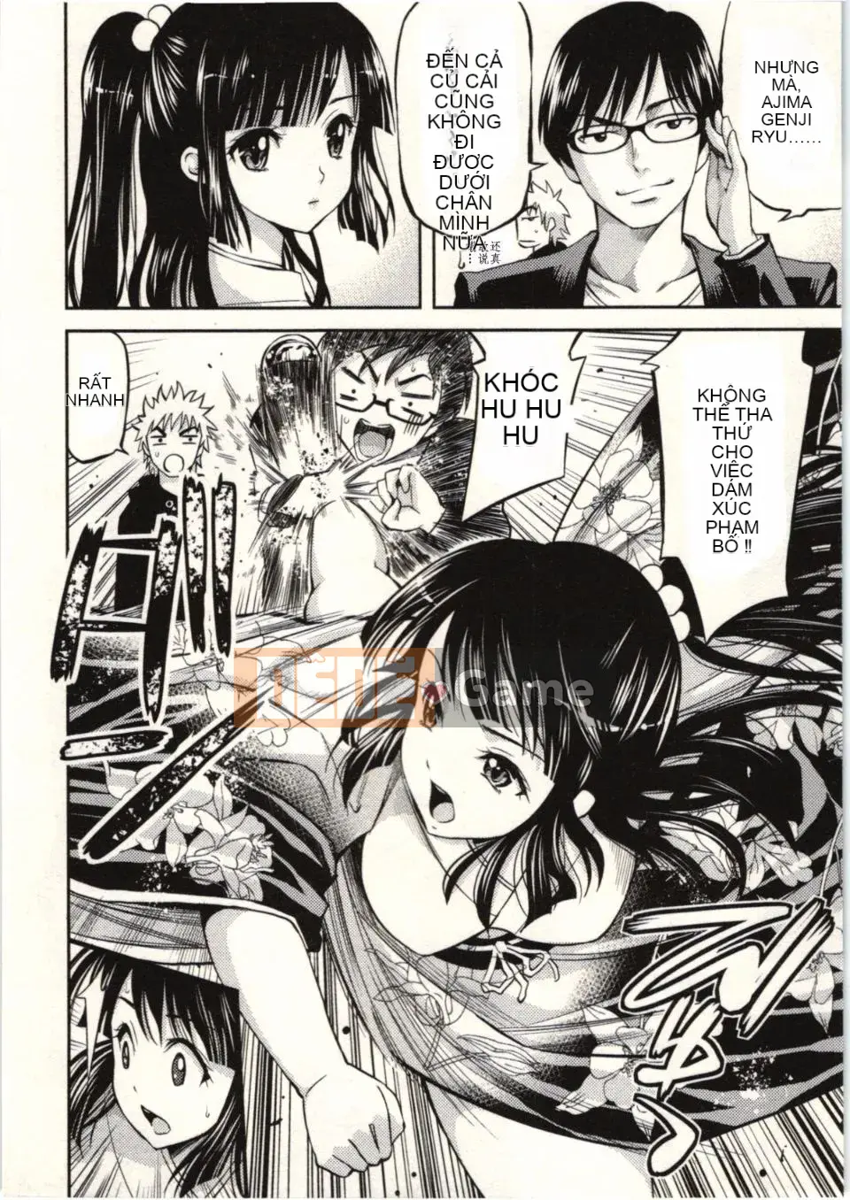 [Yahiro Pochi] Cách chơi ảo thuật đúng cách [tiếng Trung]